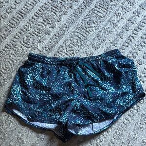 Old Navy Blue and Teal Active Shorts